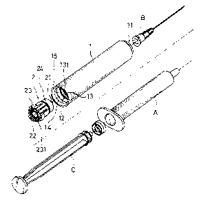 A single figure which represents the drawing illustrating the invention.